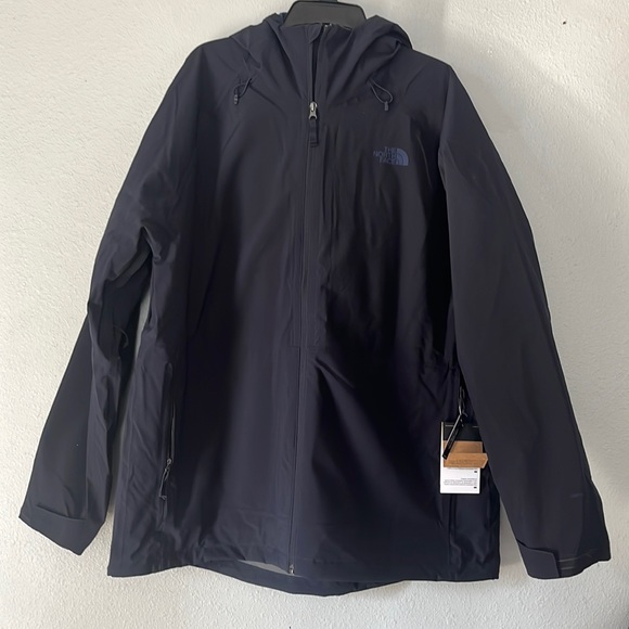 New The North Face Thermoball Eco Triclimate  Jacket Aviator Navy/Monterey Blue - Picture 7 of 16